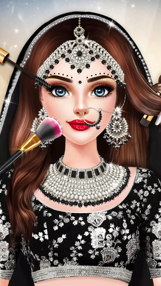 Screenshot di Indian Wedding Dress Up Games