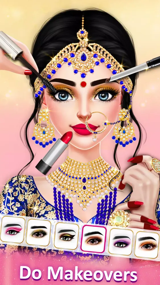 Screenshot di Indian Wedding Dress Up Games