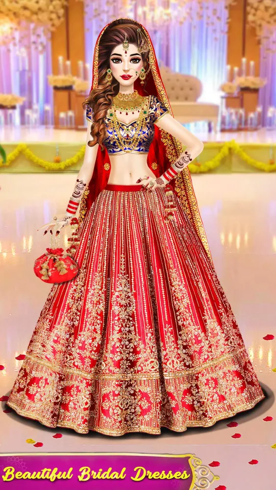 Screenshot di Indian Wedding Dress Up Games
