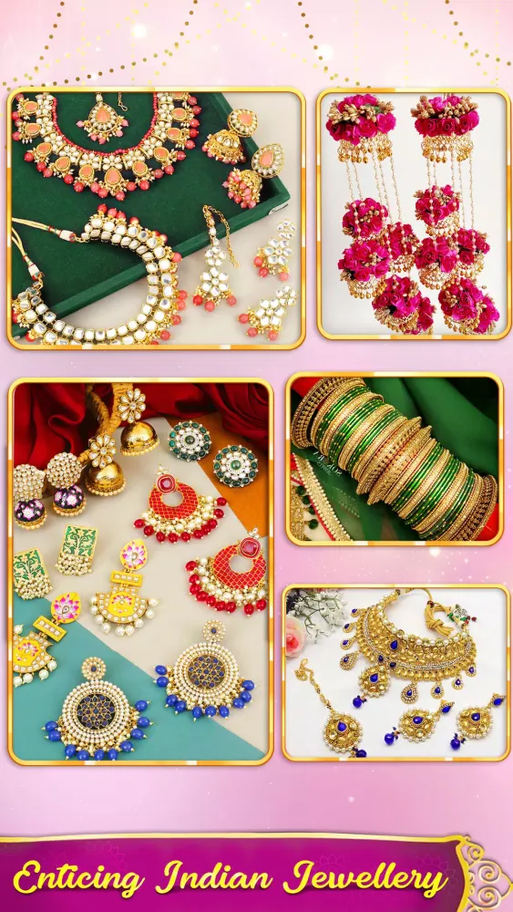 Screenshot di Indian Wedding Dress Up Games