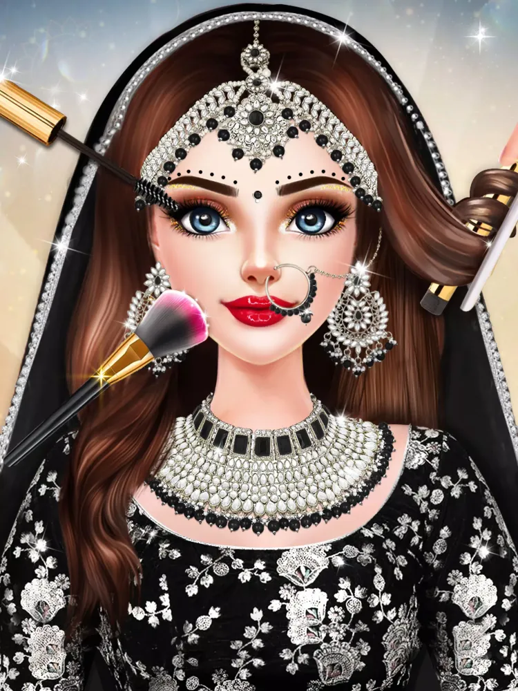 Screenshot di Indian Wedding Dress Up Games