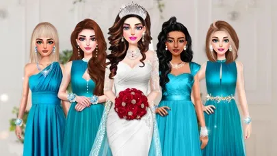 صور Dream Wedding Day Dress Up