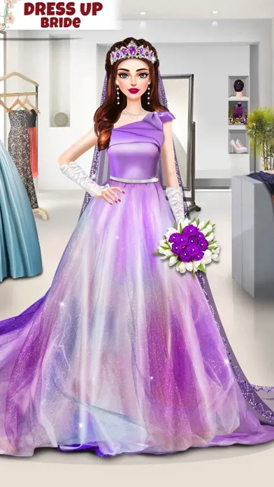صور Dream Wedding Day Dress Up