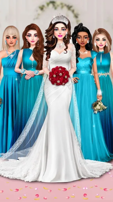 صور Dream Wedding Day Dress Up