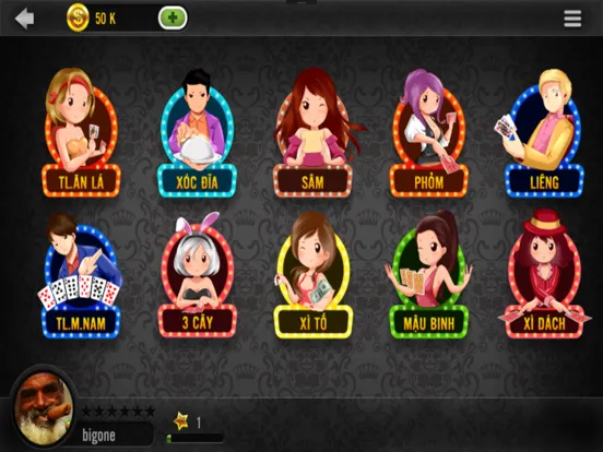 Bigone Game Bài Tiến Lên iPad  स्क्रीनशॉट