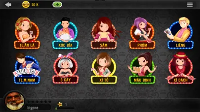 Bigone Game Bài Tiến Lên स्क्रीनशॉट