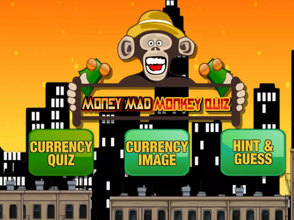 Money Mad Monkey Quiz iPad  स्क्रीनशॉट