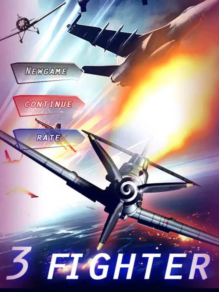 ภาพหน้าจอของ 3 Fighters iPad 