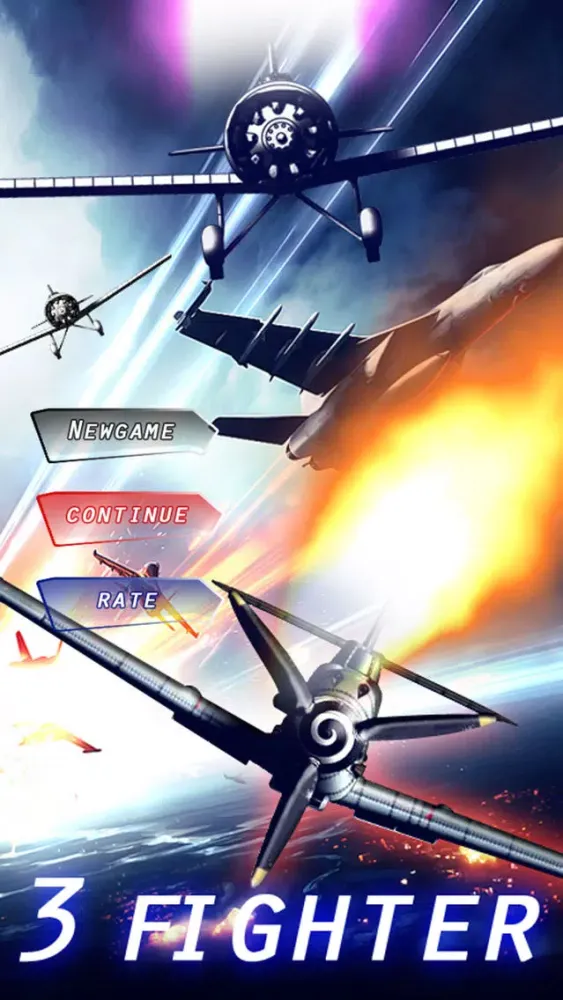 ภาพหน้าจอของ 3 Fighters