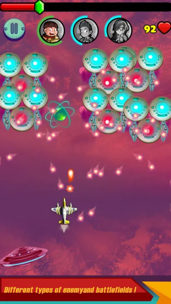 ภาพหน้าจอของ 3 Fighters