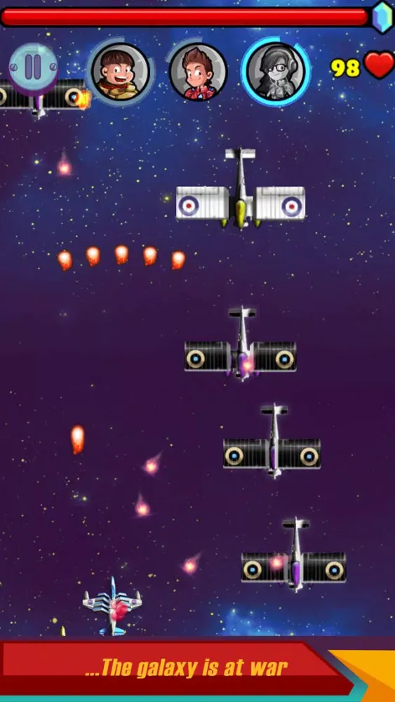 ภาพหน้าจอของ 3 Fighters