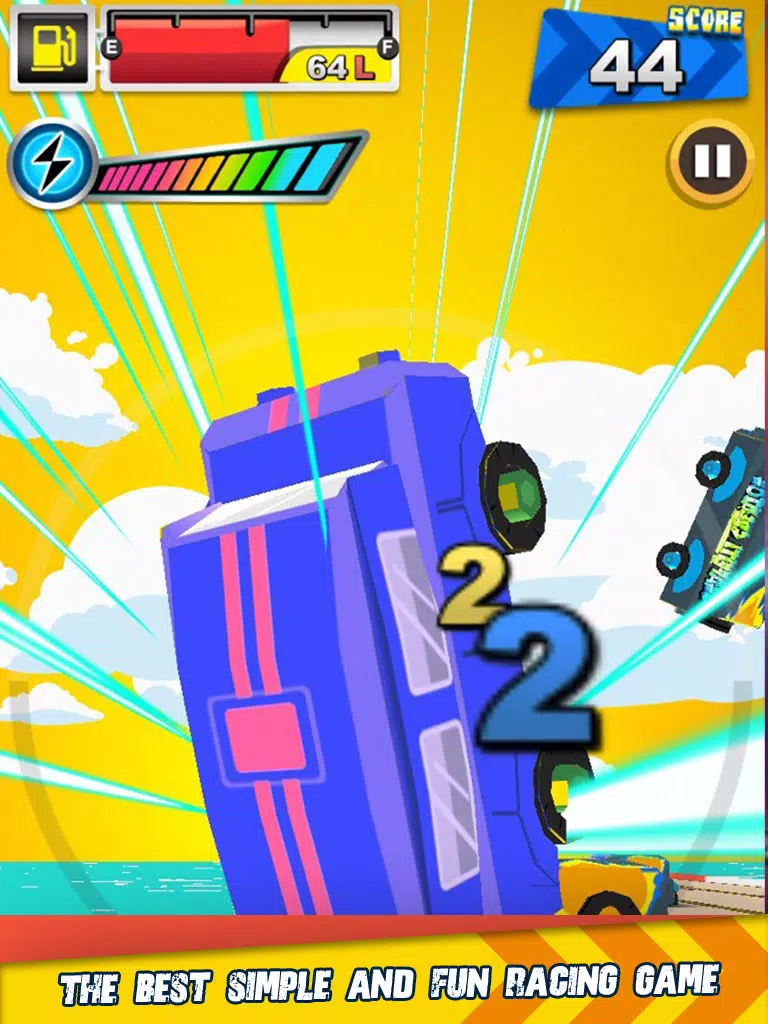 تصاویر Racing Rush iPad 