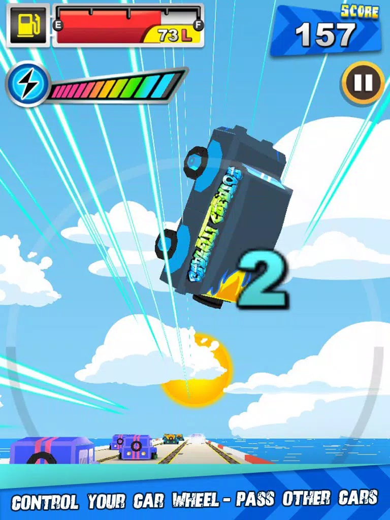 تصاویر Racing Rush iPad 