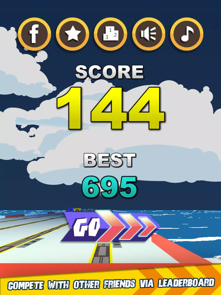 تصاویر Racing Rush iPad 