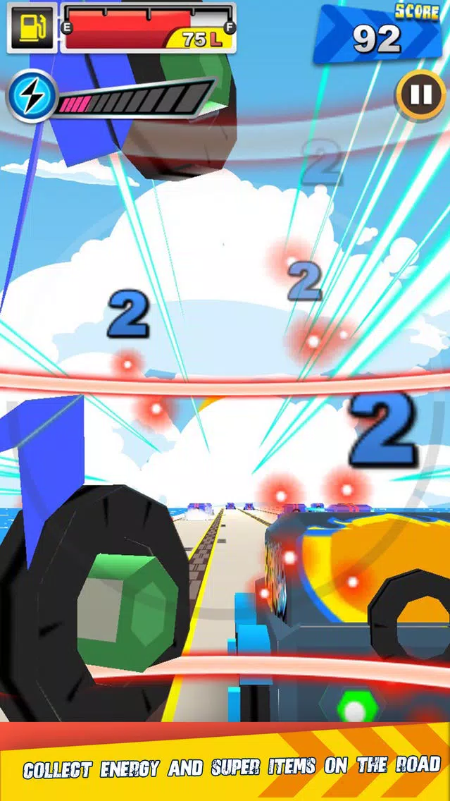 تصاویر Racing Rush