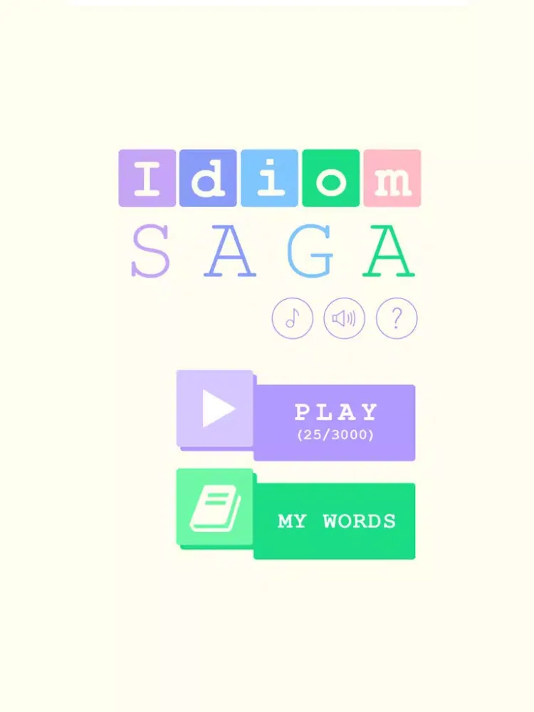 Idiom Saga iPad  स्क्रीनशॉट