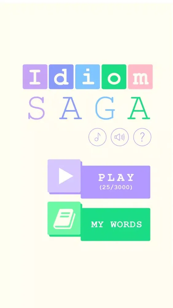 Idiom Saga स्क्रीनशॉट