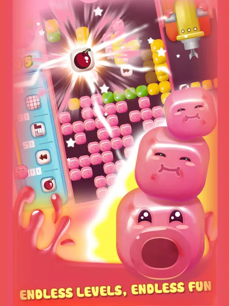 تصاویر Jelly Block Puzzle iPad 
