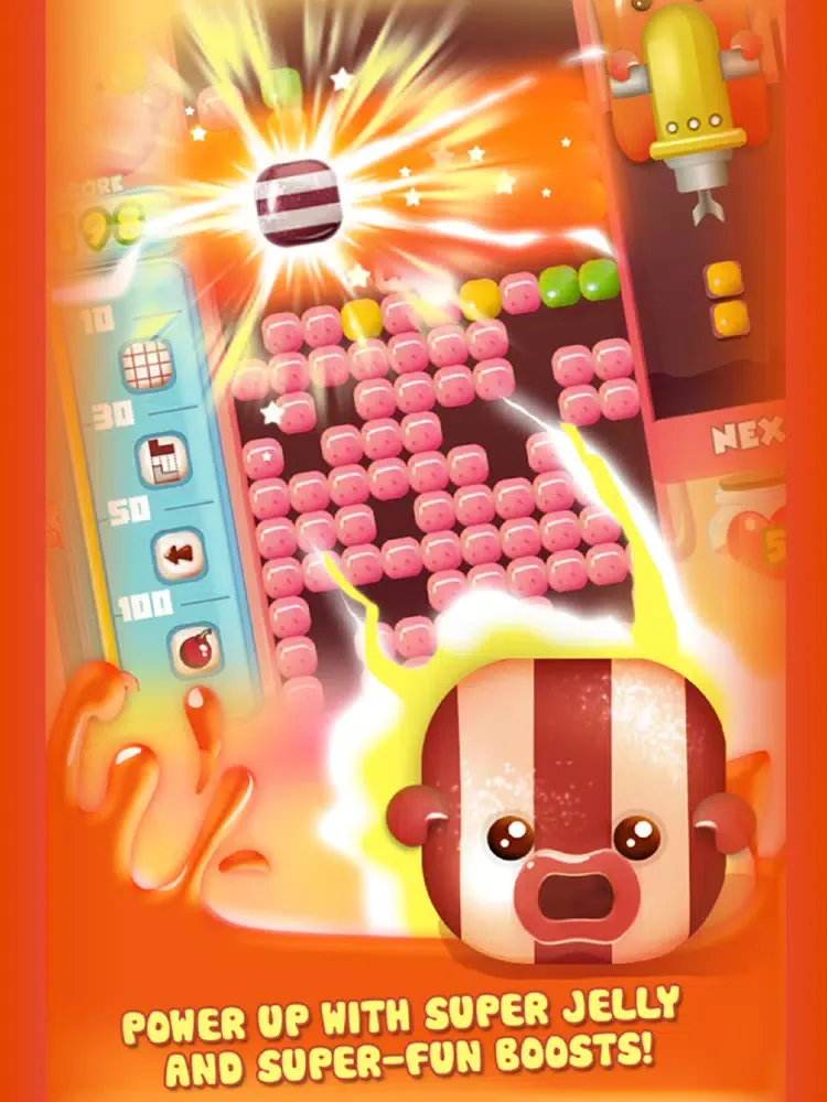 تصاویر Jelly Block Puzzle iPad 