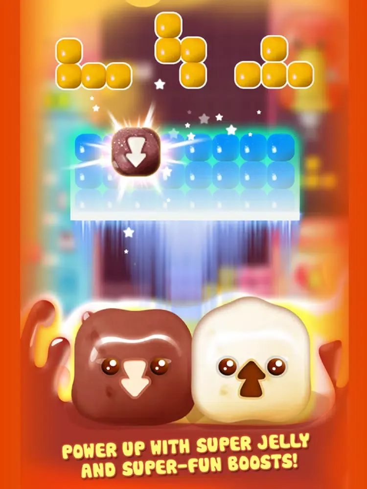 تصاویر Jelly Block Puzzle iPad 