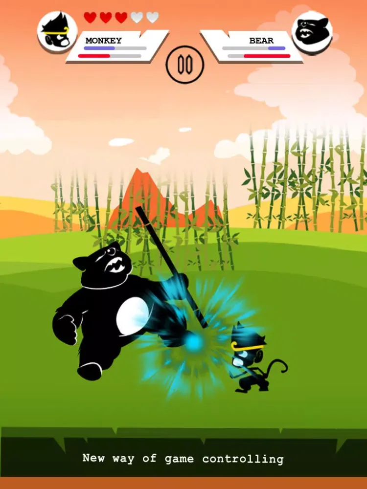 صور Monkey Fight iPad 