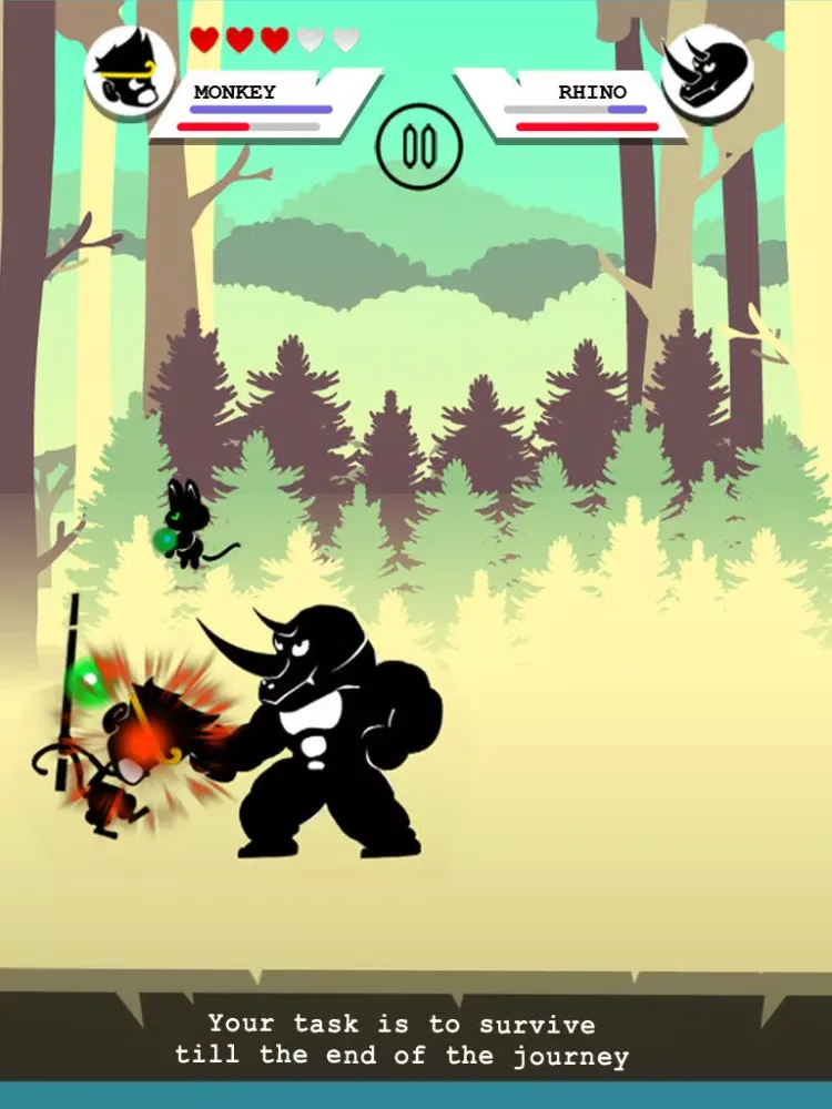 صور Monkey Fight iPad 