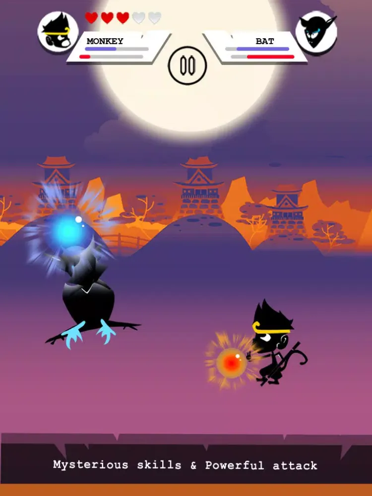 صور Monkey Fight iPad 