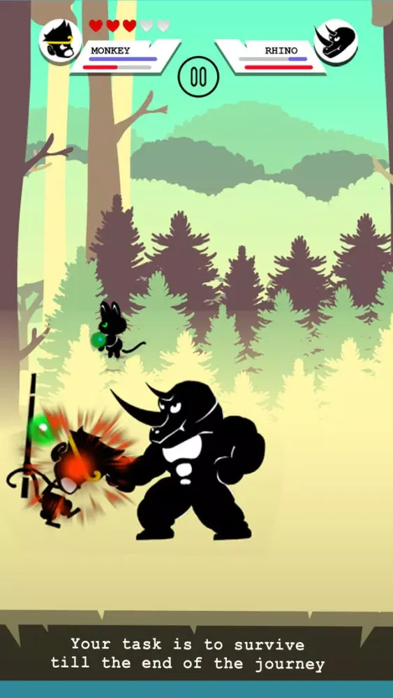 صور Monkey Fight