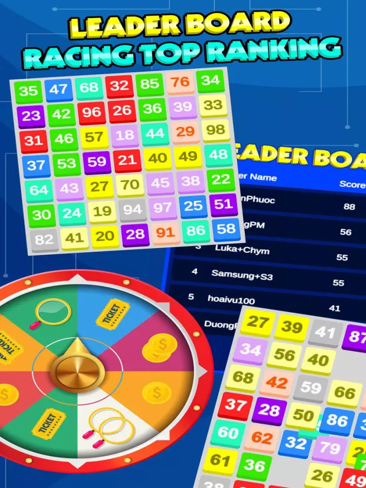 Next Number - Quick Puzzle iPad  स्क्रीनशॉट