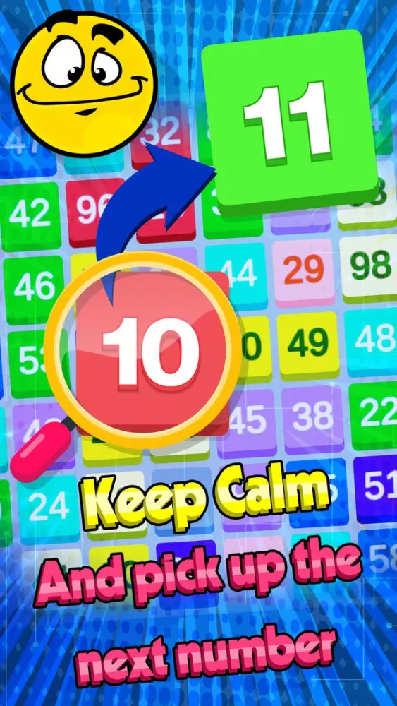 Next Number - Quick Puzzle स्क्रीनशॉट