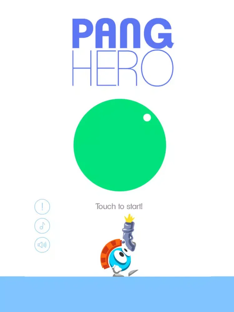 Screenshot di Super Pang Hero iPad 