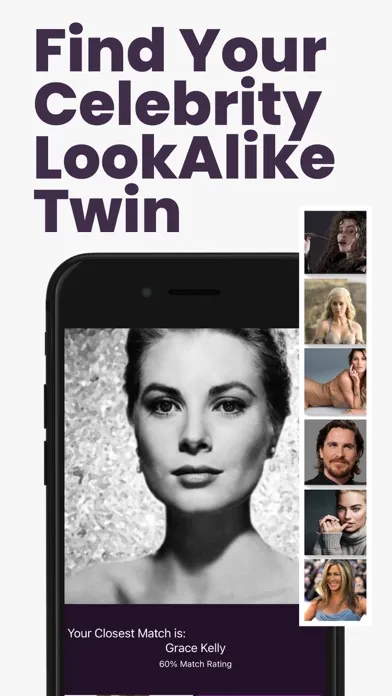 Look Alike: Who Do I Look Like Screenshots