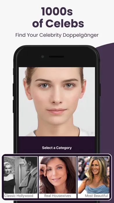 Look Alike: Who Do I Look Like Screenshots