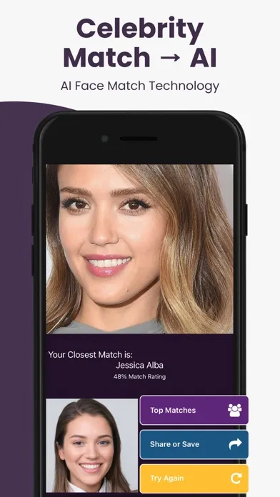 Look Alike: Who Do I Look Like Screenshots