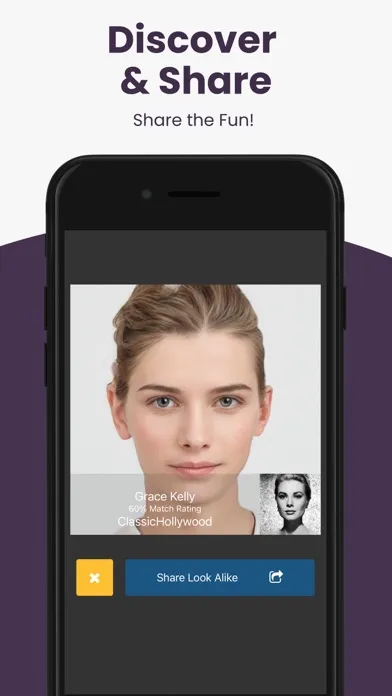 Look Alike: Who Do I Look Like Screenshots