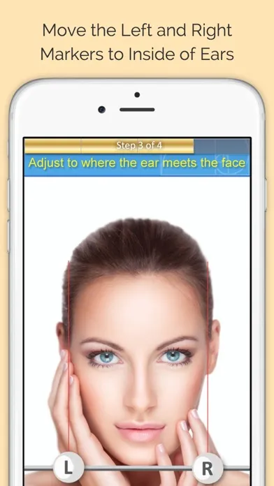 Golden Beauty Meter - Grade Your Selfie Ekran Görüntüleri