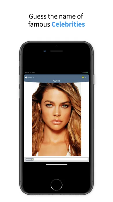 Celebrity Quiz - Famous Stars应用截图