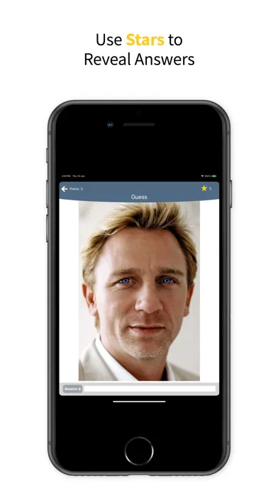 Celebrity Quiz - Famous Stars应用截图