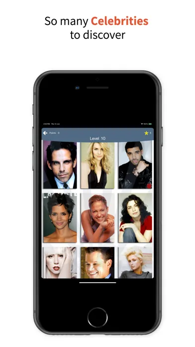 Celebrity Quiz - Famous Stars应用截图