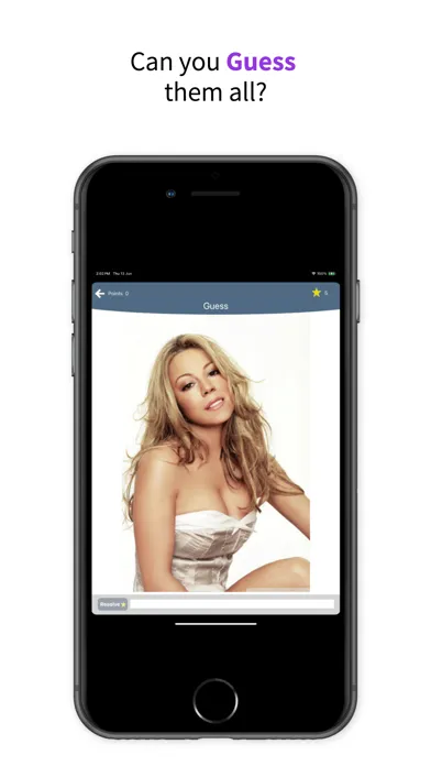 Celebrity Quiz - Famous Stars应用截图