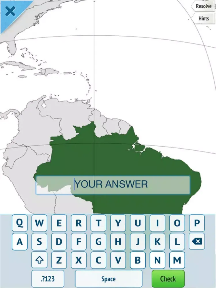 Capturas de pantalla de Word Pic Quiz Countries - Can You Name Every Country in the World? iPad 