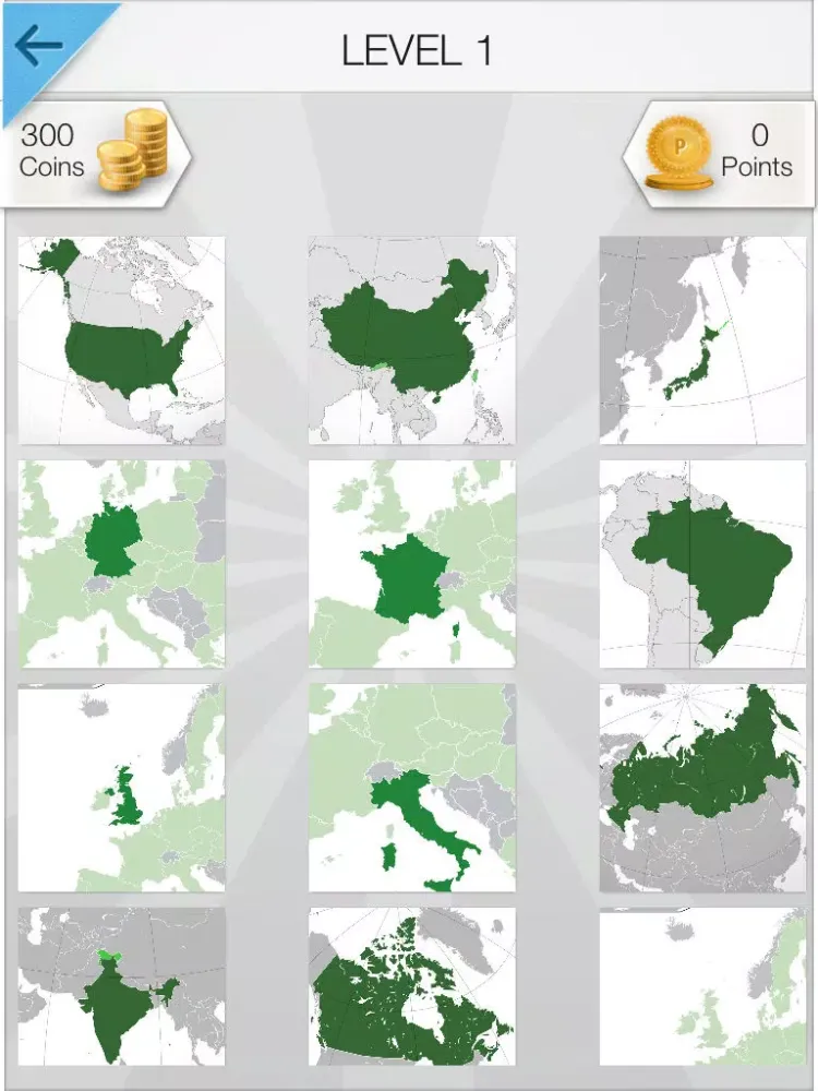 Capturas de pantalla de Word Pic Quiz Countries - Can You Name Every Country in the World? iPad 