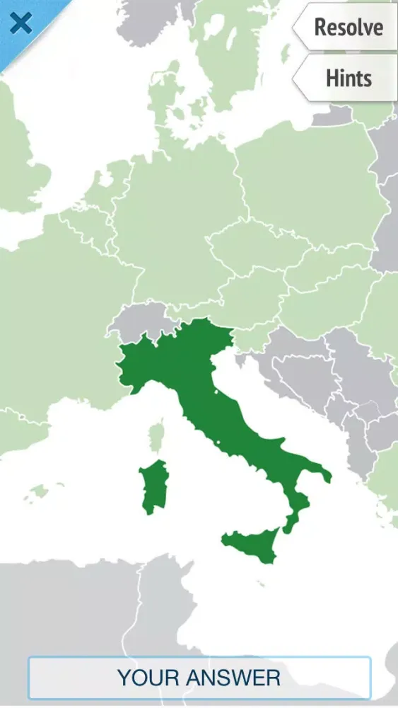 Capturas de pantalla de Word Pic Quiz Countries - Can You Name Every Country in the World?