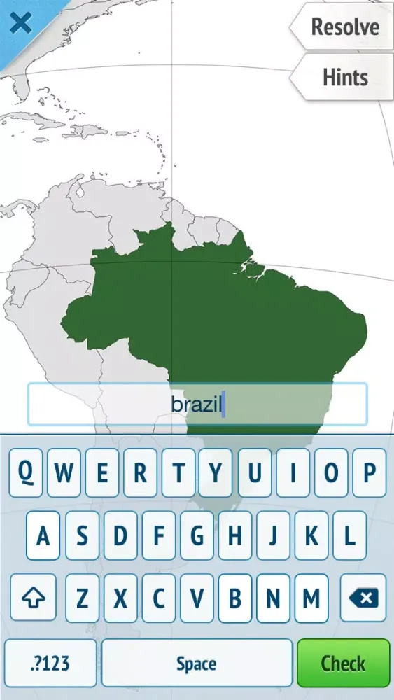 Capturas de pantalla de Word Pic Quiz Countries - Can You Name Every Country in the World?