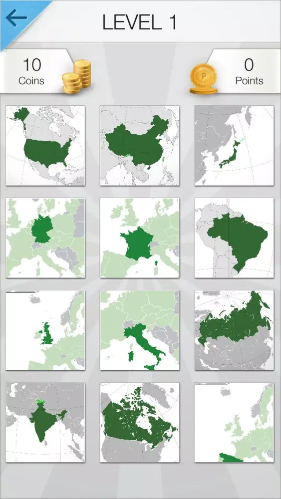 Capturas de pantalla de Word Pic Quiz Countries - Can You Name Every Country in the World?