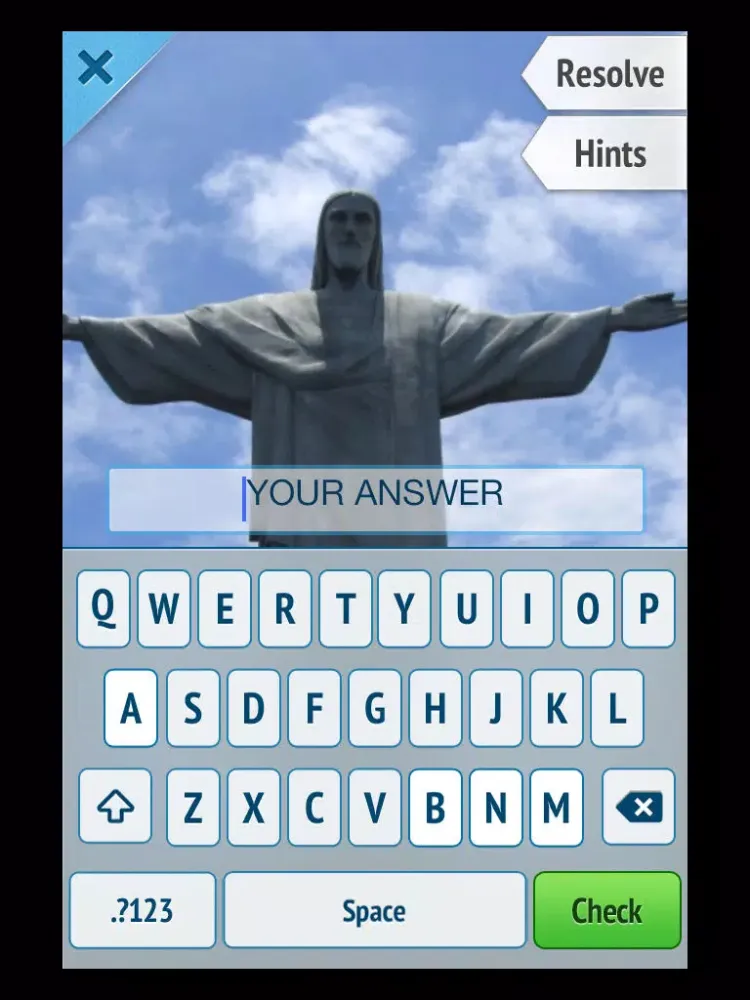 Word Pic Quiz World Travel - How May Famous International Places Can You Name? iPad  Screenshots
