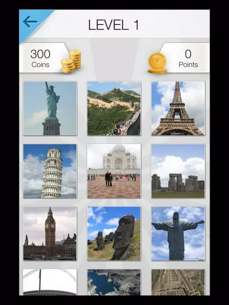 Word Pic Quiz World Travel - How May Famous International Places Can You Name? iPad  Screenshots
