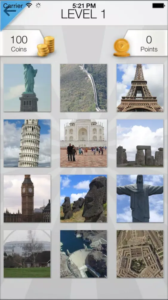 Word Pic Quiz World Travel - How May Famous International Places Can You Name? Screenshots