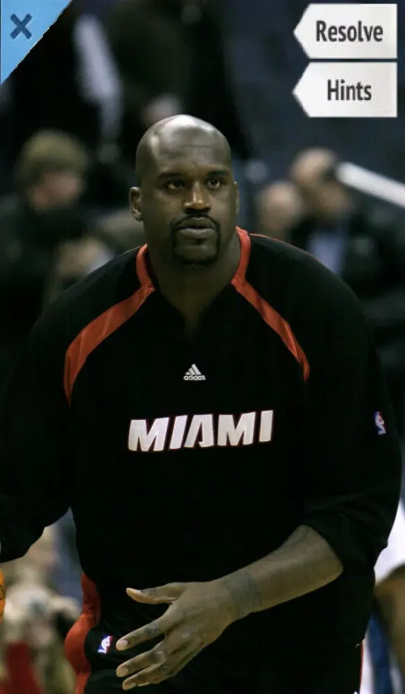 ภาพหน้าจอของ Word Pic Quiz Pro Basketball - how many of the biggest stars in league history can you name?