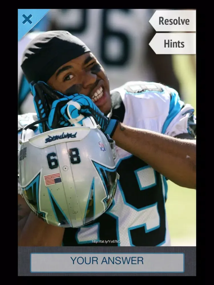 Word Pic Quiz Pro Football Stumper- Name the Most Famous Pigskin Players in the Game iPad  スクリーンショット